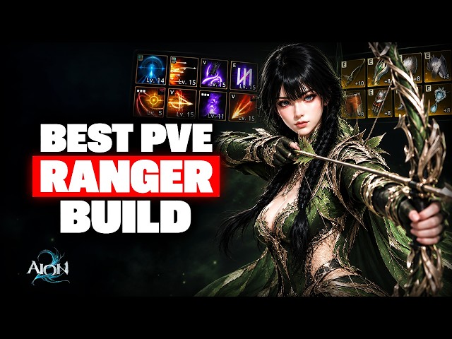 AION 2 Best Ranger PvE Build Guide | Everything You Need To Know