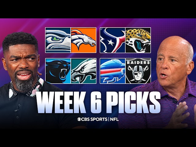 NFL Predictions and Picks for EVERY Week 6 Game [Seahawks at Broncos] | Best Bets ✅