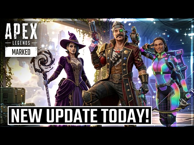 Apex Legends New Split 2  Update Today & Map Changes