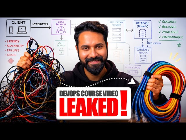 Computer Networking & System Design For DevOps in OneShot