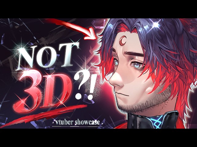 This Live2D Model Looks 3D?! | 【Live2D Showcase】