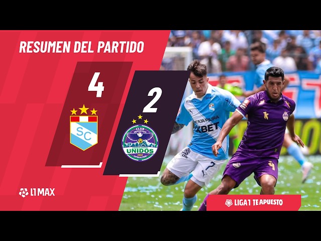 Sporting Cristal 4-2 Comerciantes Unidos: EXTENDED highlights | Matchday 12 #Liga1TeApuesto2026