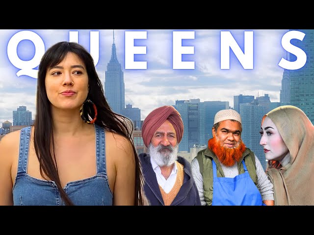 THE WORLD'S MOST DIVERSE PLACE! (Queens)