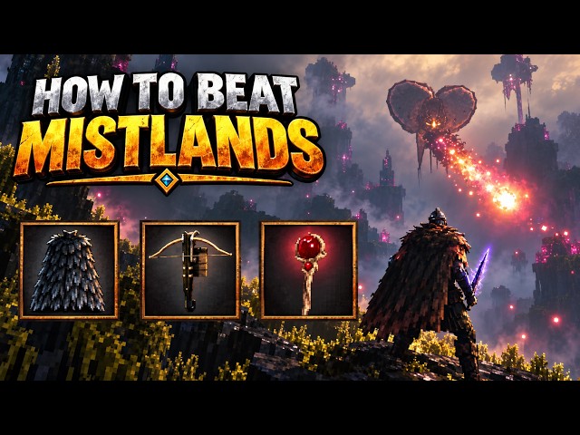 Valheim 1.0 EVERYTHING You NEED To Know About The Mistlands