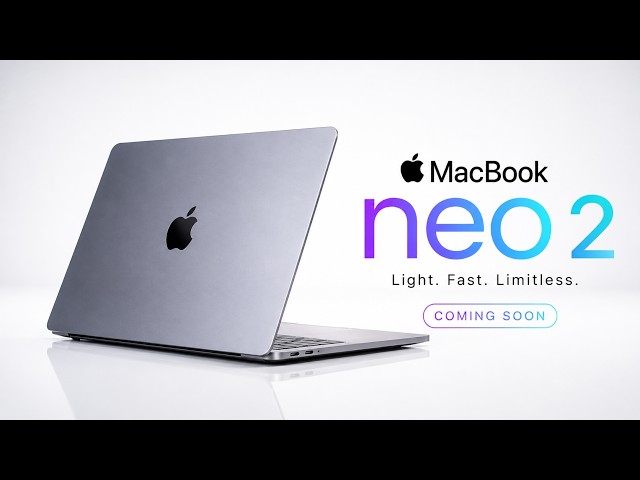 MacBook Neo 2 - NEW LEAKS are INSANE🤯| Big News