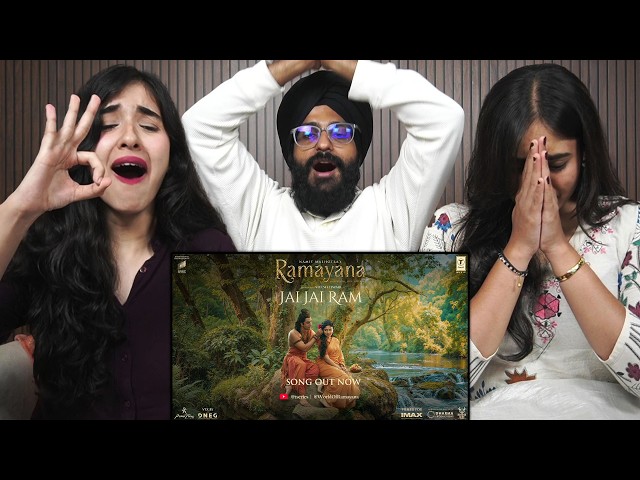 Jai Jai Ram Song Reaction | Ramayana | Ranbir, Yash | Parbrahm Singh