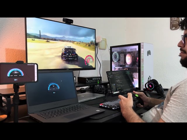Dirt Rally 2.0 - Telemetry app with Node.js and React Native.