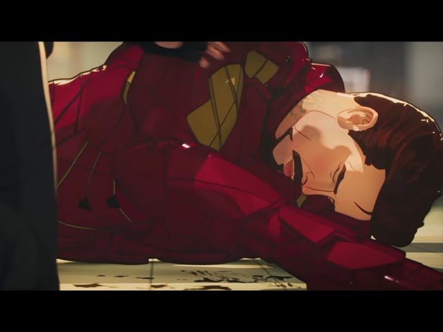 Tony Stark is dead - Iron Man death scene | What If...? | 1x03 | Disney+