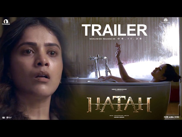 HATAH Official Trailer | Thanuja | Kiran Abbavaram | Rahman | Kushlu | Friday Culture