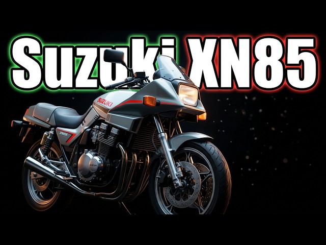 【AI Commentary】Suzuki XN85