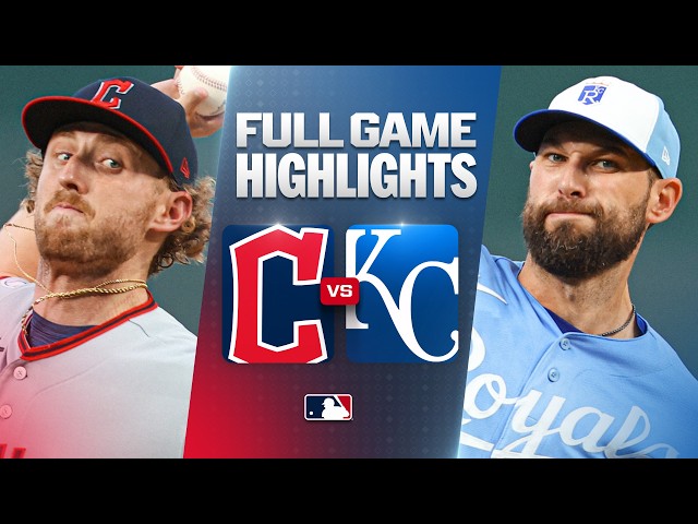 GUARDIANS vs. ROYALS: Official Full Game Highlights (September 26) | 2026 MLB Season