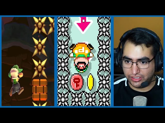 Dos Niveles Imposibles que Nadie ha Superado en Super Mario Maker 2
