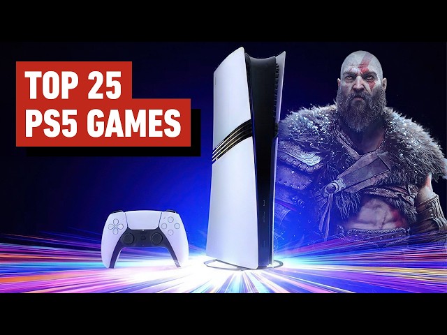 Top 25 Best PS5 Games