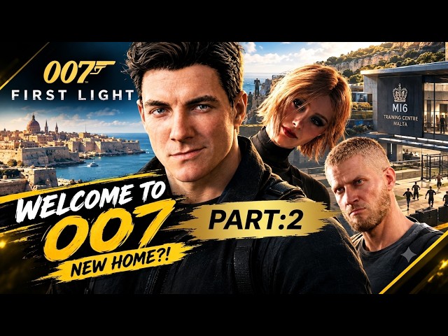 007 First Light – This Is Where Bond's Training REALLY Begins! 😮 | PS5 4K