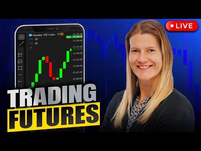 LIVE DAY TRADING | FUTURES NQ & ES | September 21, 2026