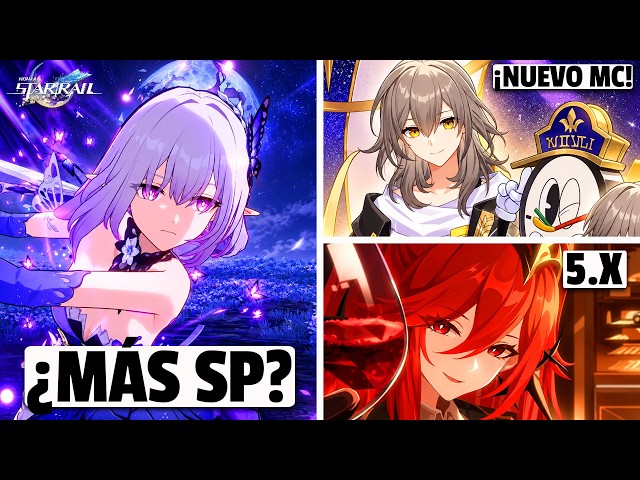 ¿Castorice SP? ¡Honkai nos venderá un nuevo Trazacaminos! | Honkai Star Rail