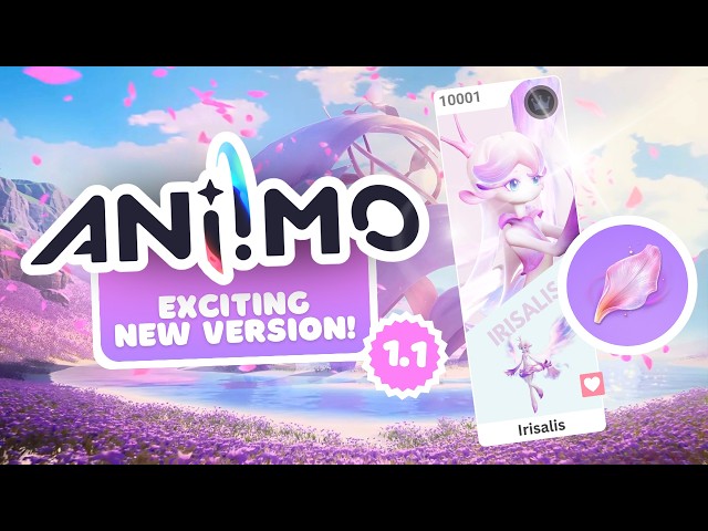 Aniimo’s FIRST Major Update! (1.1) 🌸|🔆Sunnyside Up News