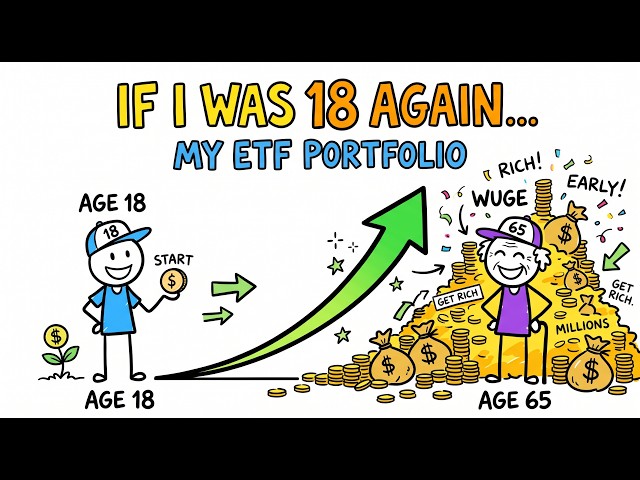 The Ultimate Beginner ETF Portfolio (How to Invest at 18)