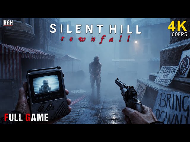 SILENT HILL: TOWNFALL | FULL GAME Walkthrough Gameplay Longplay | 4K/60FPS | No Commentary