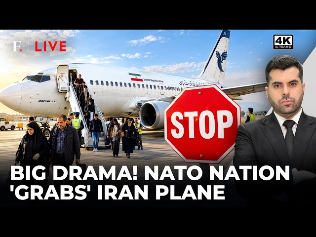 Iran Jet Stopped Minutes Before Takeoff, Passengers Forced Off In Turkey | Firstpost Live | 4K