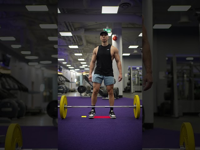 ✅ The PERFECT Deadlift (DO THIS!)