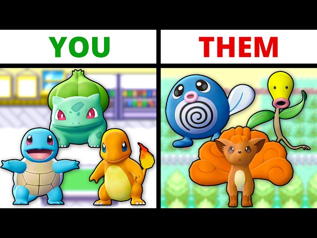 Everyone Else's Starter Pokémon