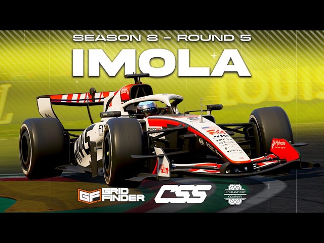 CSS | Console | Season 8 - Round 5 | Imola