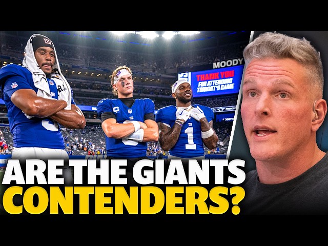 The Giants Make A Gigantic Jump From Last Year; Will They Be A Super Bowl Contender?