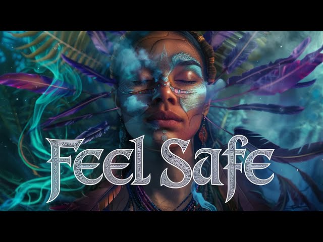 Shamanic Music to Feel Safe | Grounding & Nervous System Support (No AI - 100% Human made music)