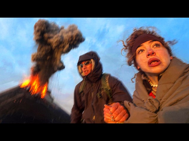 Worst Time To Be on a Volcano