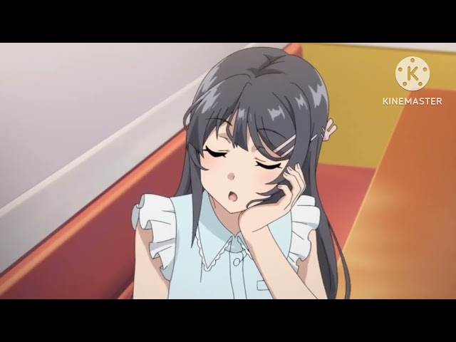 Everytime Mai Slaps, Pinch and stepped on Sakuta:Rascal Does Not Dream of Bunny Girl Senpai Eng Dub