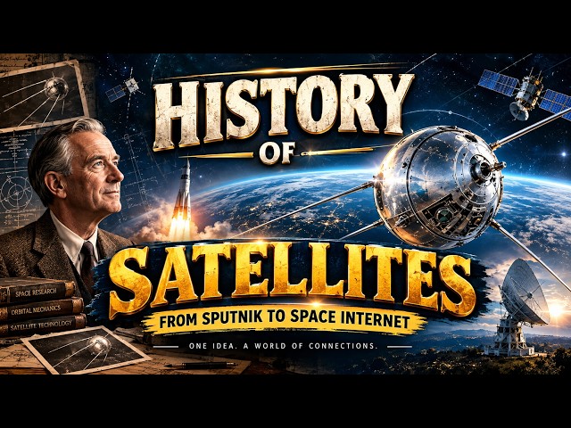 The History of Satellites: How We Put Machines Into Space