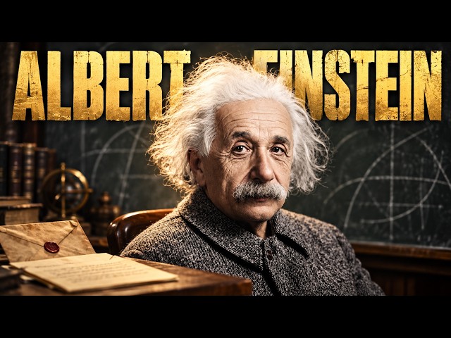 ALBERT EINSTEIN: The Mind That Changed the Universe