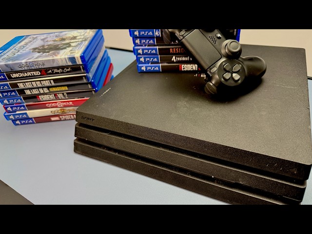 Is the PS4 Pro Worth it in 2026?