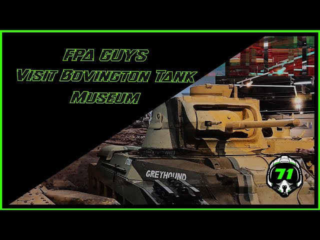 FPA Visit Bovington Tank Museum