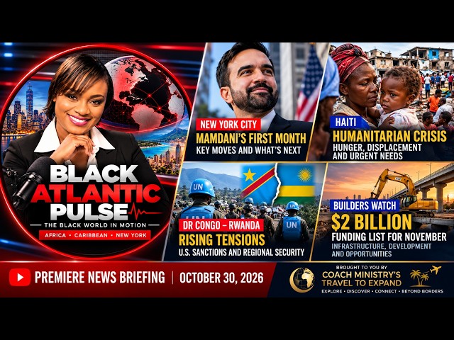 BLACK ATLANTIC PULSE LIVE 🌍 | The Stories Shaping Our World | LIVE