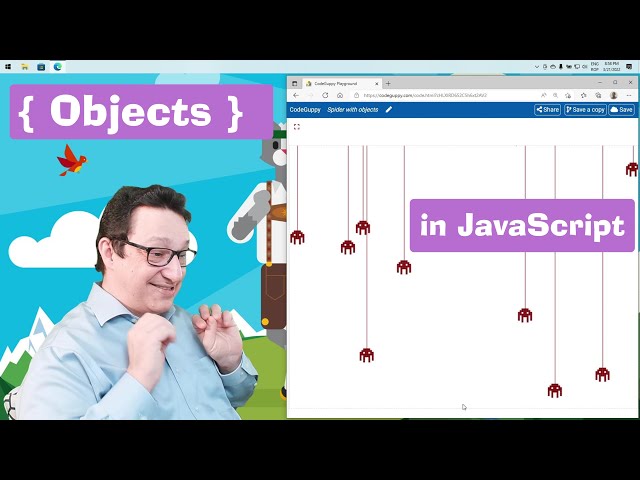 JavaScript tutorial 15/24: Objects in JavaScript | Coding course for beginners
