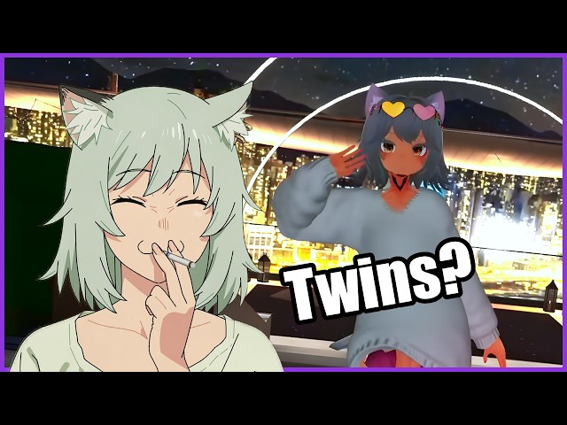 Chainsmoker Cat | VRChat Freestyle Dance