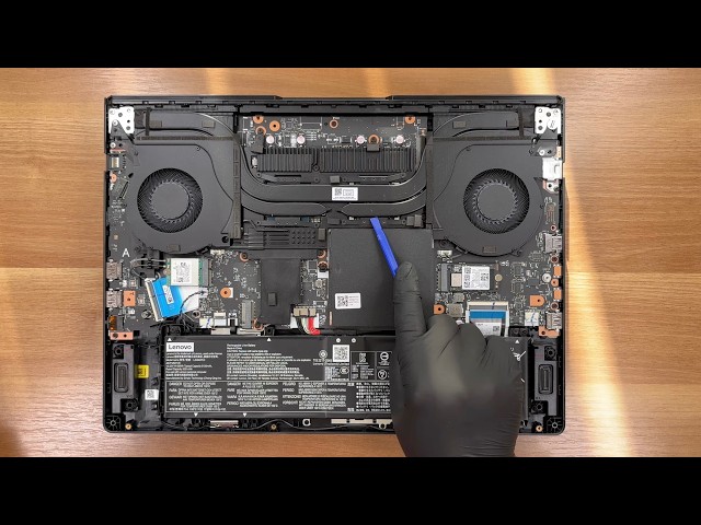 🛠️ How to open Lenovo Legion Pro 5 (16″, Gen 10) - disassembly and upgrade options