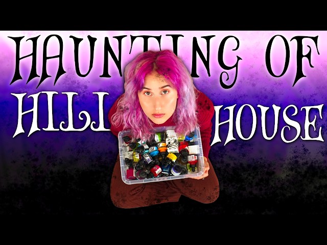 I Attempted Horror Art using ONLY Ink... but is it SCARY enough?