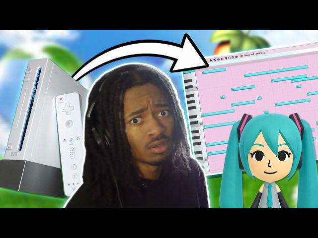 I Tried Making A VOCALOID Song Using A Wii Beat...
