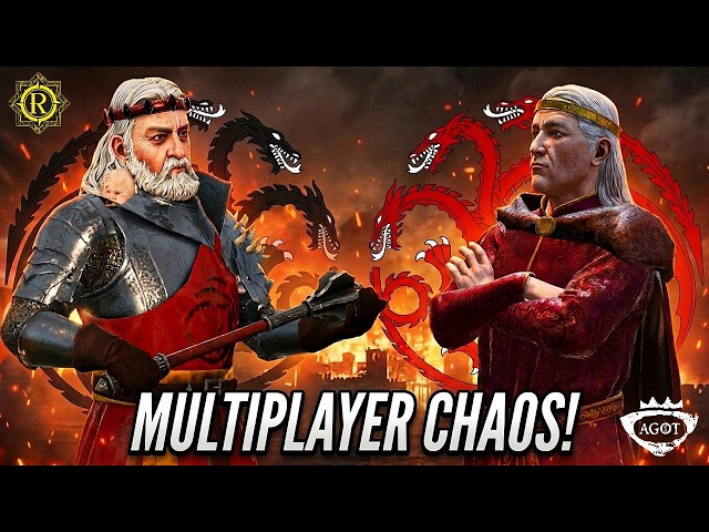 9 PLAYERS Cause CHAOS in Westeros! AGOT CK3