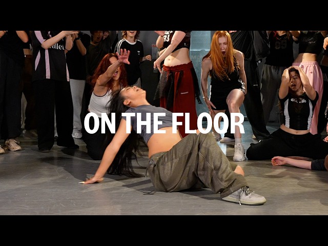 Jennifer Lopez - On The Floor / Harimu Choreography