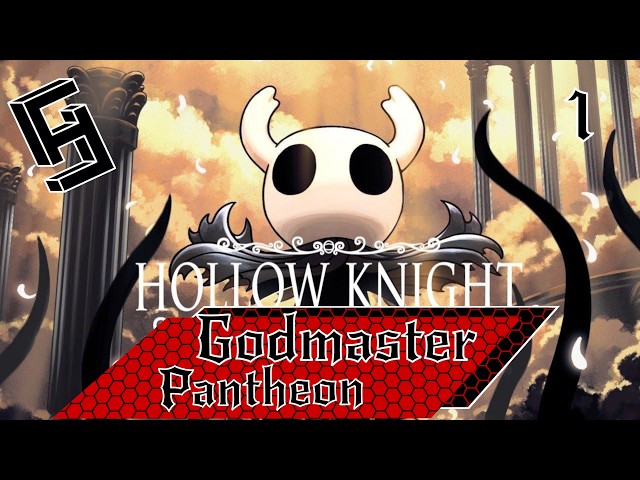 Hollow Knight | Godmaster Pantheon | Live Part 1