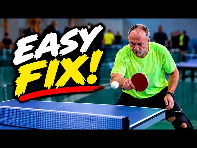 5 Tips to Play Better with Antispin — No Table Tennis Training Needed
