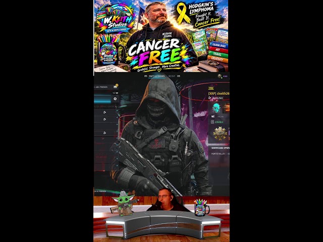 🔴 I'm Cancer FREE - Now Dropping into Warzone