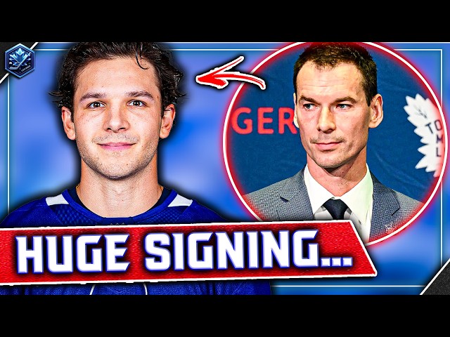 BREAKING: Leafs make HUGE signing... Major Updates | Toronto Maple Leafs News