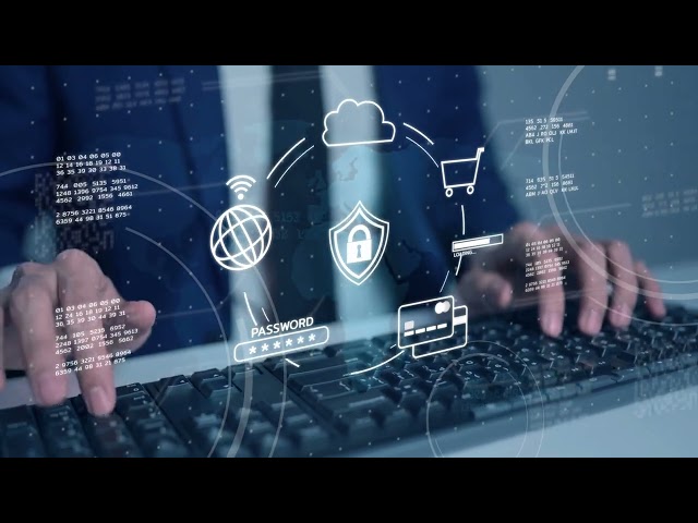 cyber security stock footage - free video cyber security background