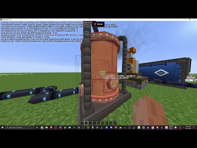 Fresh water vs Raw Water in Ragex's Nuclear Tech