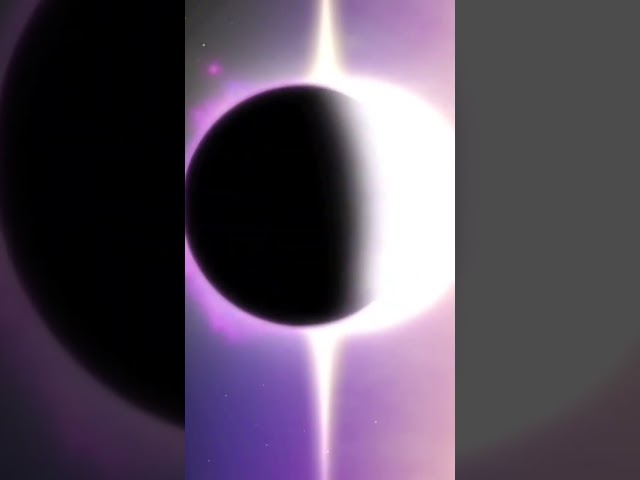 The Undisputed Master of Light and Darkness Be Like... FYM #Asteroid #Solarflare #TheVoid